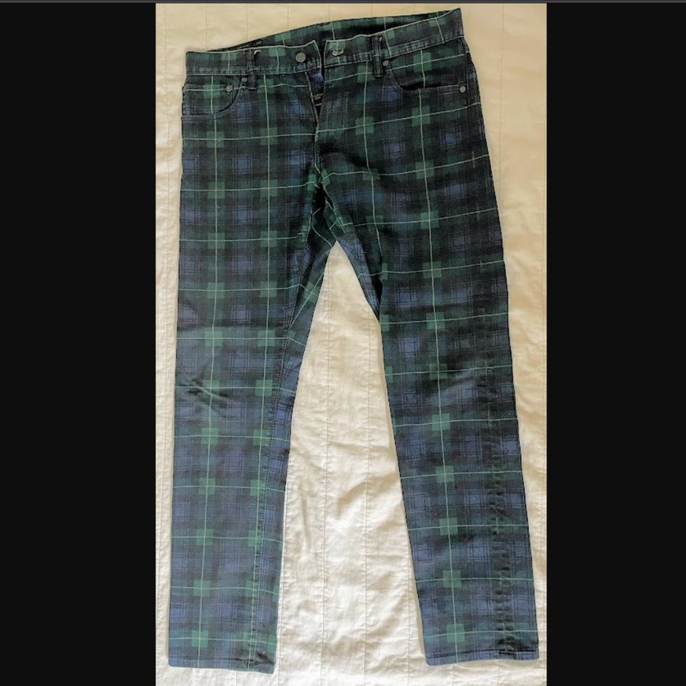 Polo Ralph Lauren Plaid Men's Dungarees